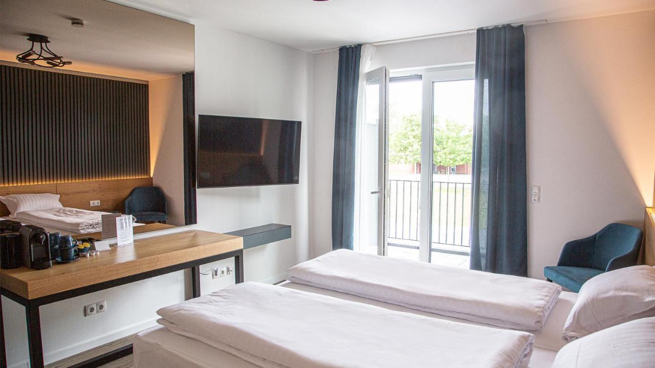 Rheinapart Hotel Und Boardinghouse Bornheim  Bagian luar foto